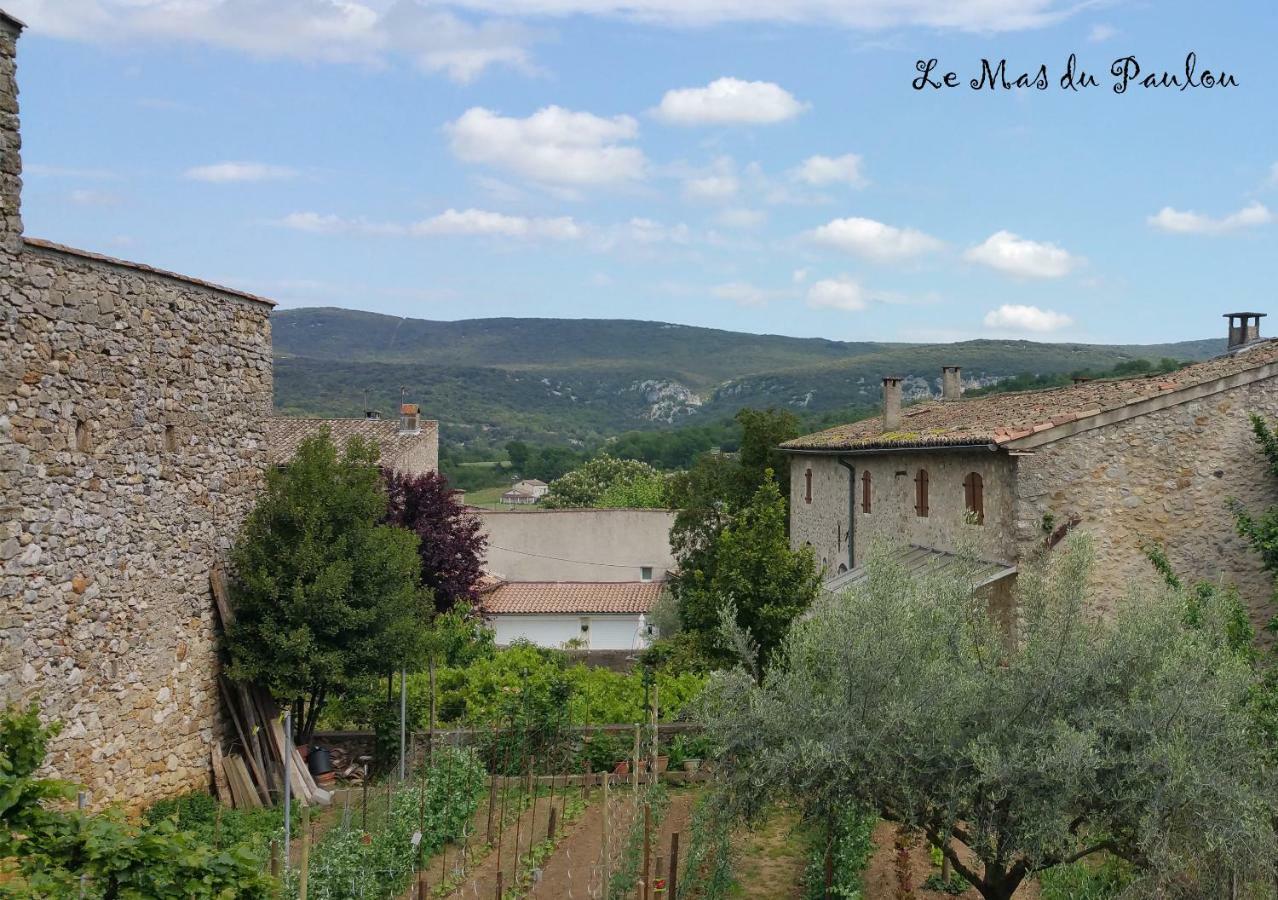 Le Mas Du Paulou Vallon-Pont-dʼArc Εξωτερικό φωτογραφία