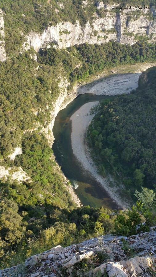 Le Mas Du Paulou Vallon-Pont-dʼArc Εξωτερικό φωτογραφία